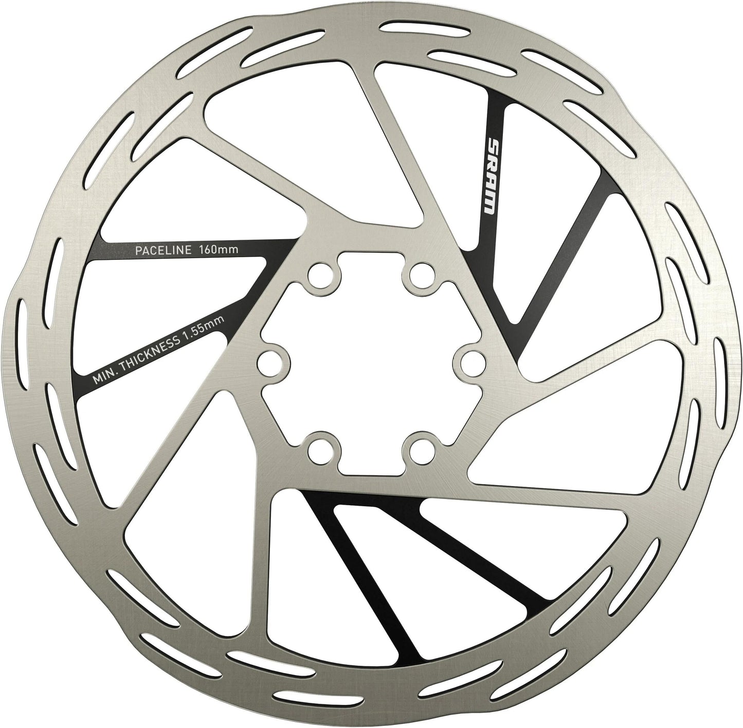 SRAM bremsscheibe paceline brake rotors paceline 160 mm 6-hole