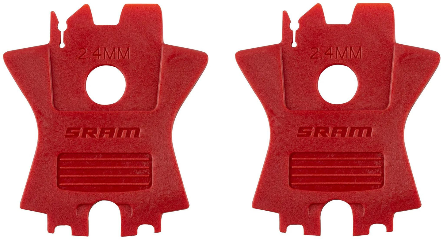 SRAM belagspreizer pad spreader 2,4mm f.etap s9000