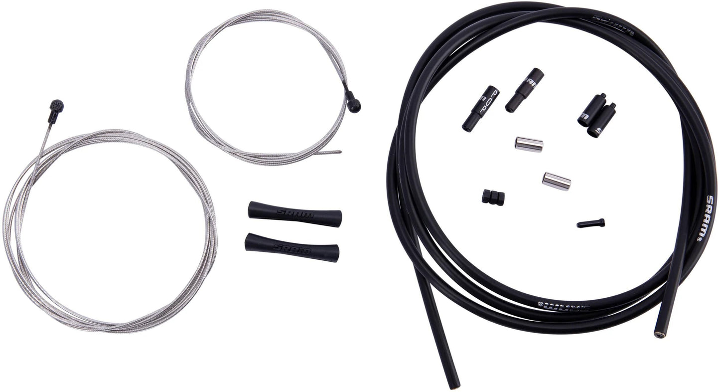 SRAM bremszug-set slickwire pro br.line kit slick wire pro 850 1750mm black