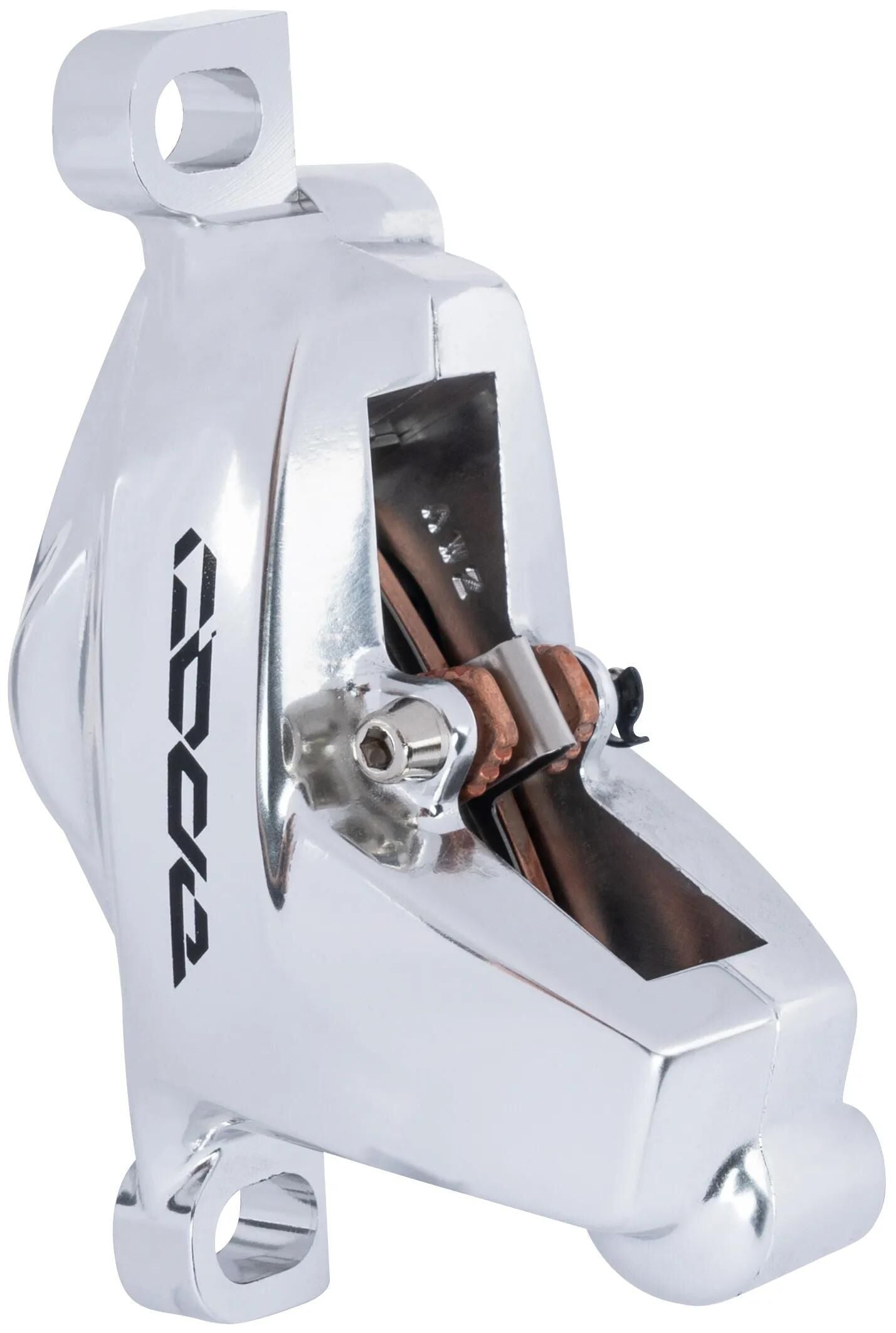 SRAM bremssattel brake caliper 4 piiston silver
