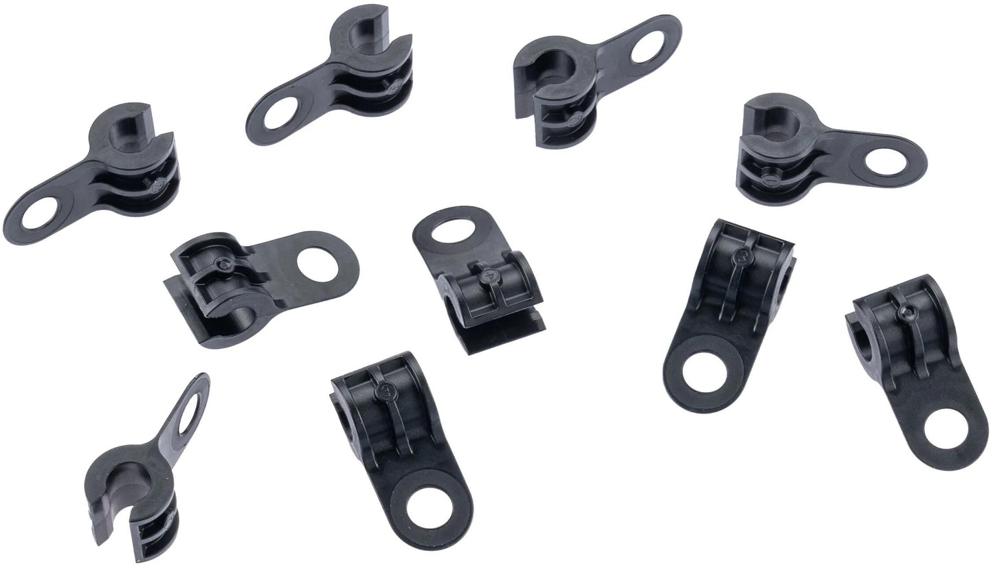 SRAM befestigungsclip mount.clip 10pcs. stealth 10 pcs.