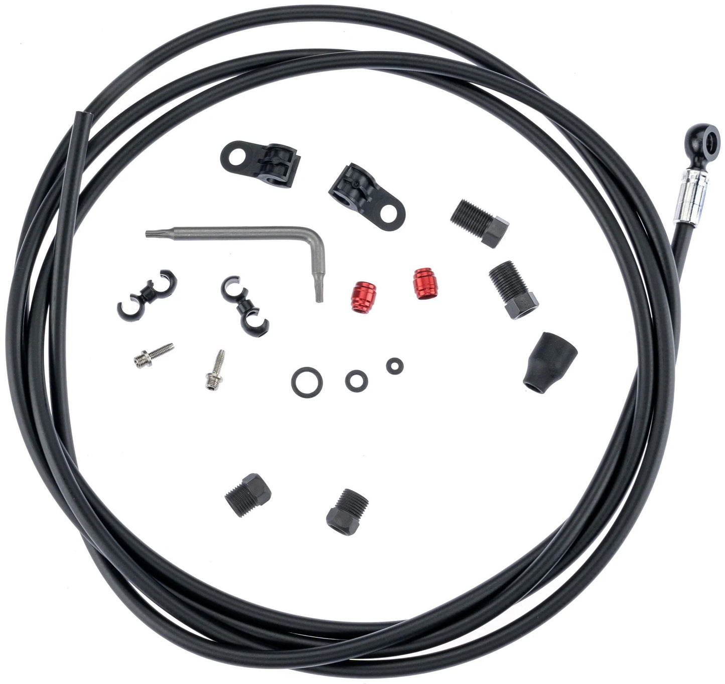 SRAM bremsleitungs-kit brake line kit 2000 black banjo