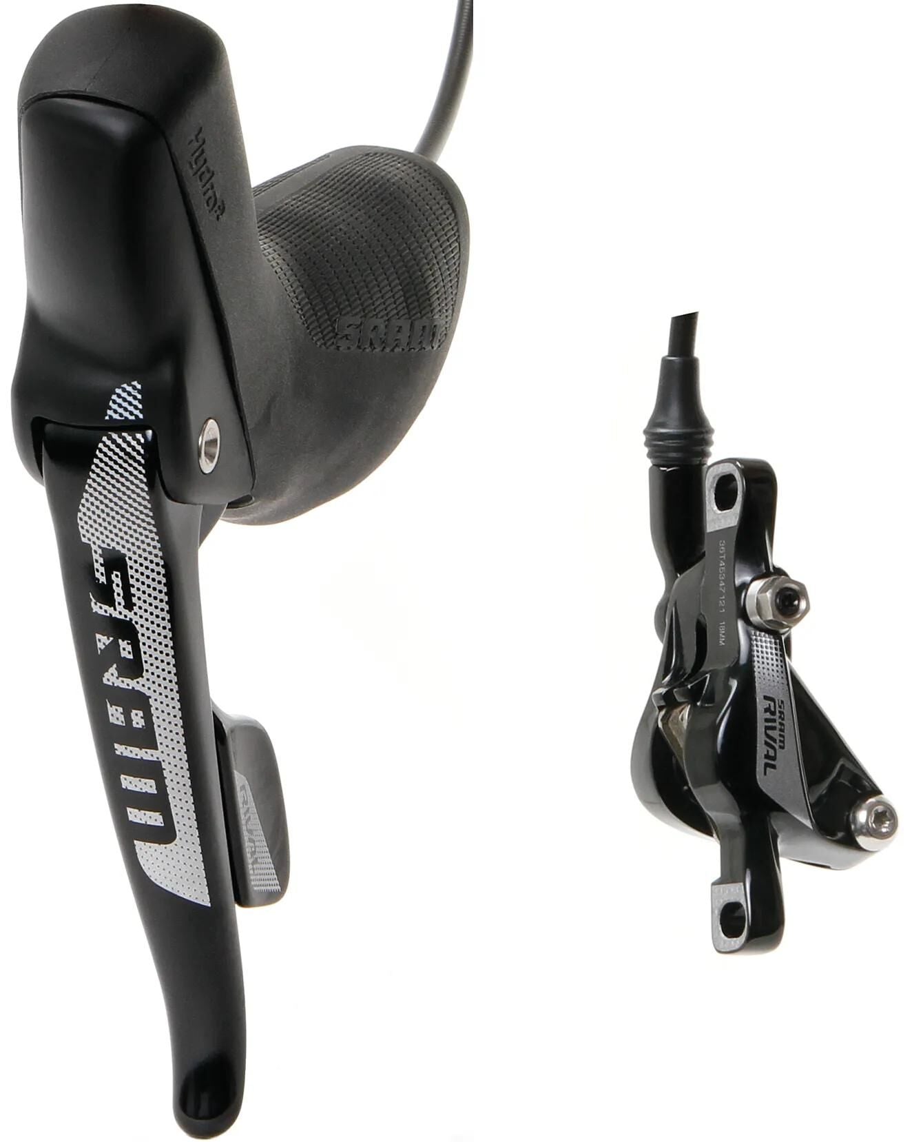SRAM scheibenbremse rival 22 rival 1 disc br. riv.22 1 hydr. 2-sp left 1800mm