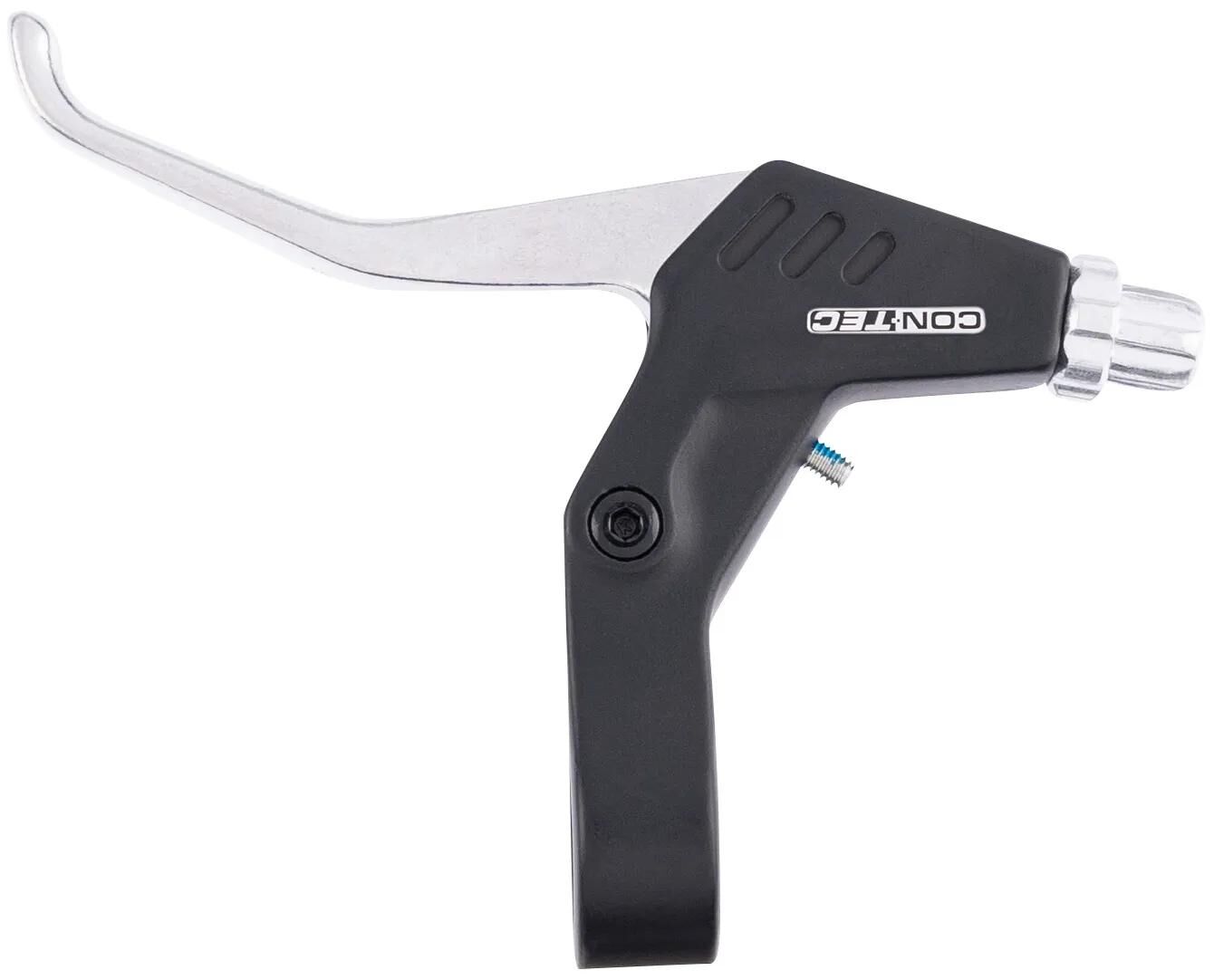 CONTEC bremshebel bl-mt30 ct brakelever bl-mt30 left v-brake silver bl.