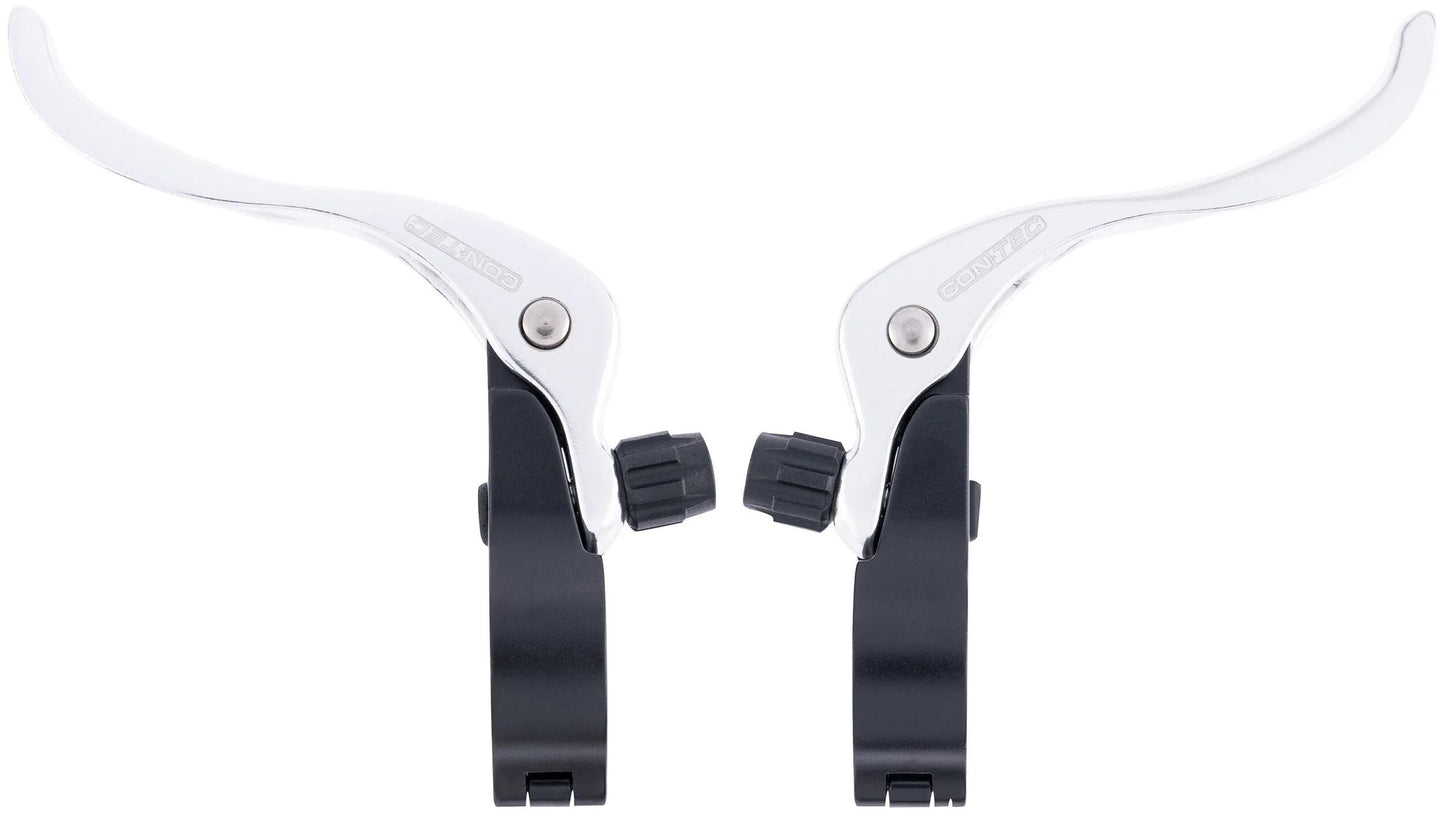 CONTEC zusatzbremshebel bl-cx10 ct brakelever bl-cx10 set canti silver black