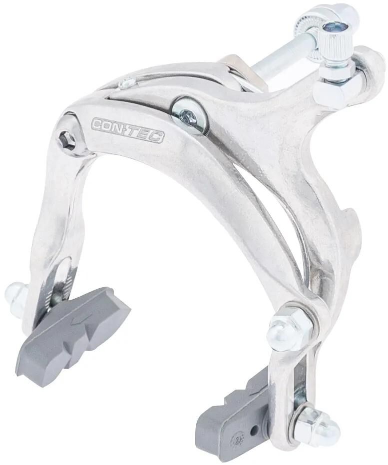 CONTEC seitenzugbremse br-cl15 ct sidepull brake br-cl15 alu 61-78 mm front silver