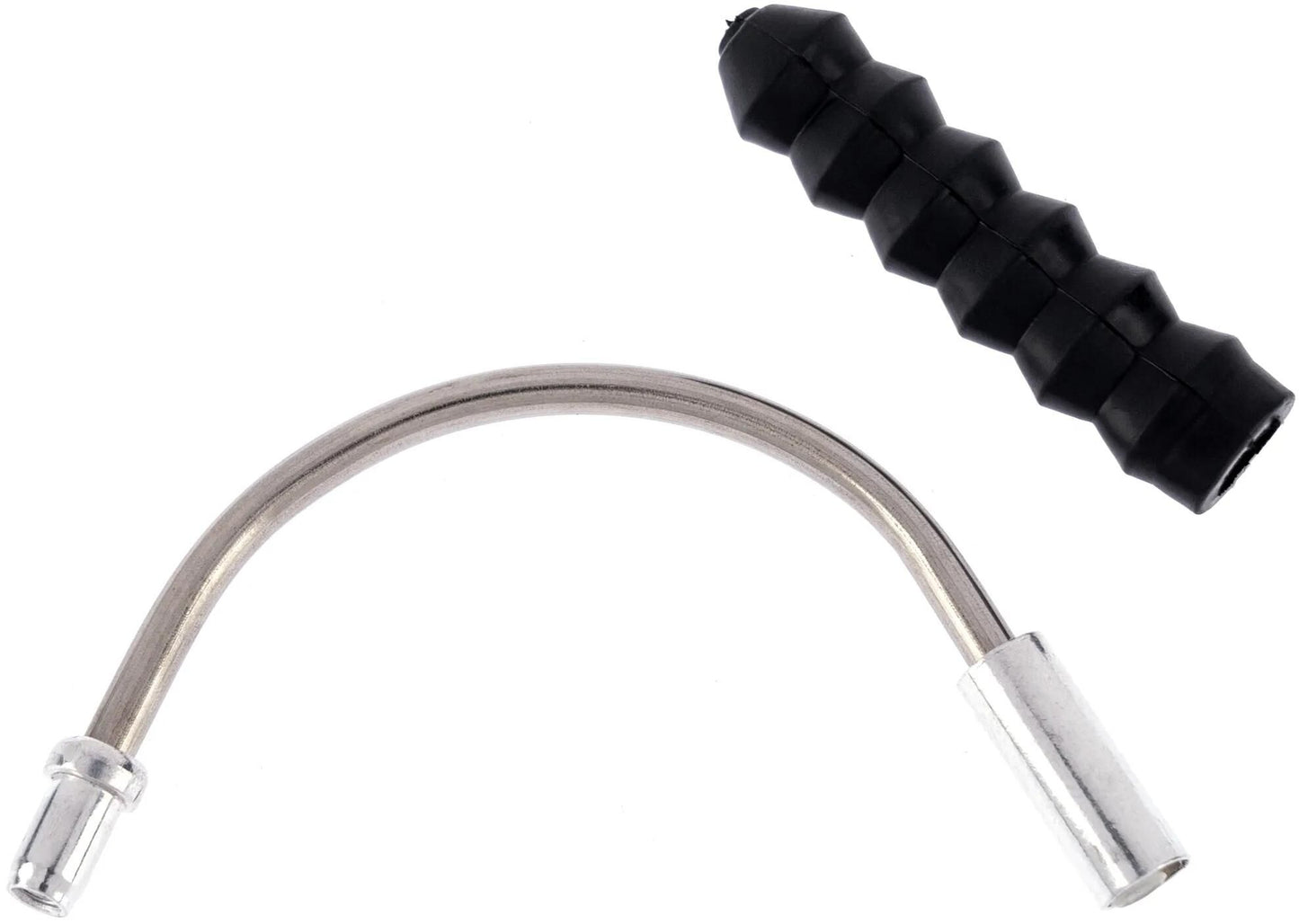 CONTEC bremszug-führungsröhrchen v-stop ct guide tube r stop v-brake rear silver