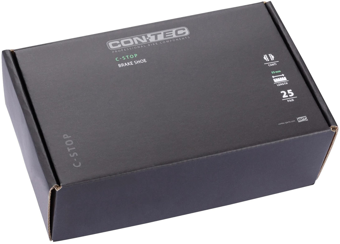 CONTEC bremsschuh c-stop ct brake shoe c-stop medium compound box 25 pa