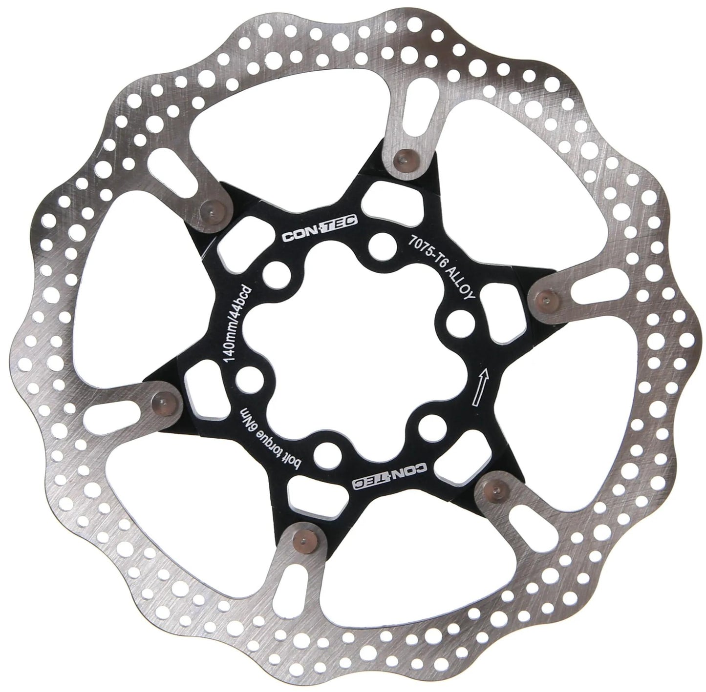 CONTEC bremsscheibe cdr-hd 1 ct disc br. rotor cdr-hd1 140 mm 2-parts 6-hole