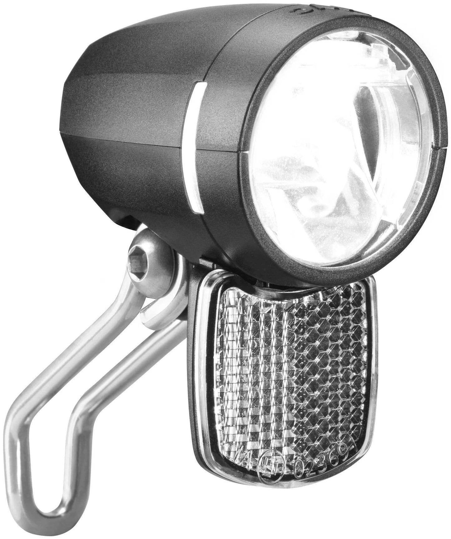 Busch + Müller scheinwerfer lumotec iq myc front light b m lumotec iq myc n f. hub dynamo