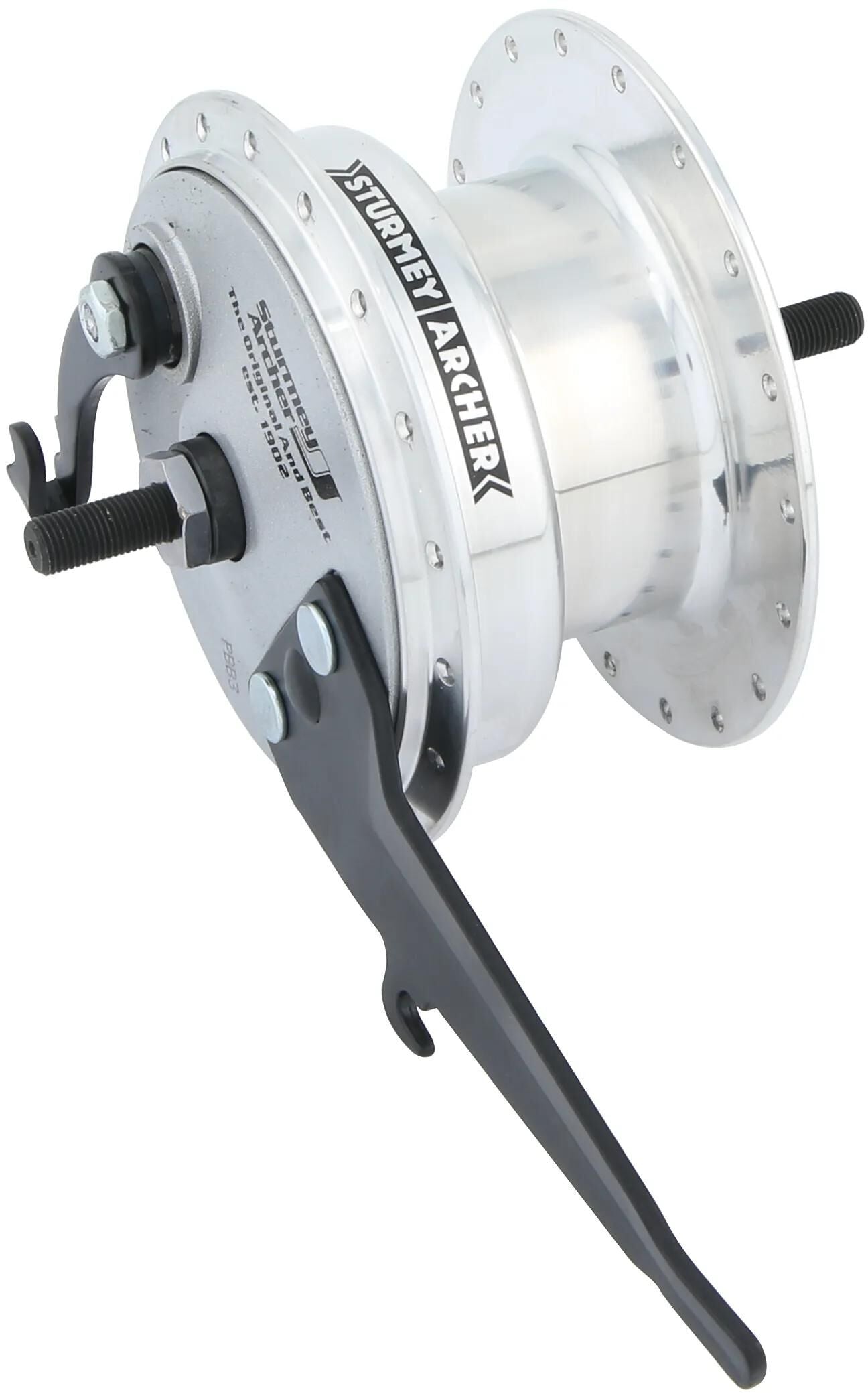 STURMEY ARCHER nabendynamo xl-fdd 3,0 nabendyn. w.brake drum 90mm fl.