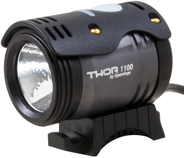 Spanninga helmleuchte thor 1100 helmet light spann. thor 1100 lumen