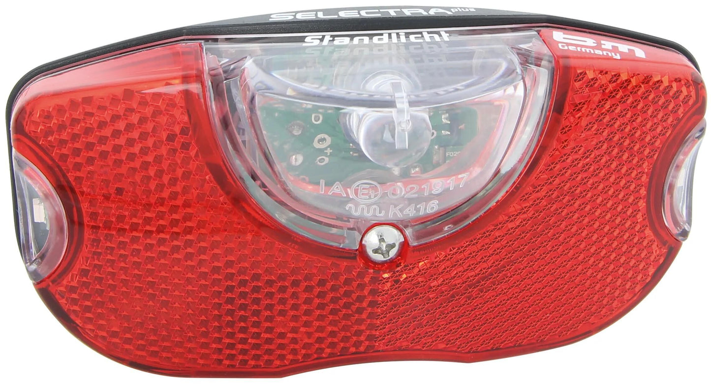 Busch + Müller rücklicht selectra plus 320 alk rear light b m selectra plus 80mm