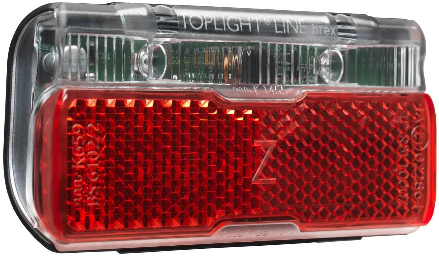 Busch + Müller achterlicht toplight line k brake b m e-bike rear light toplight line k brake