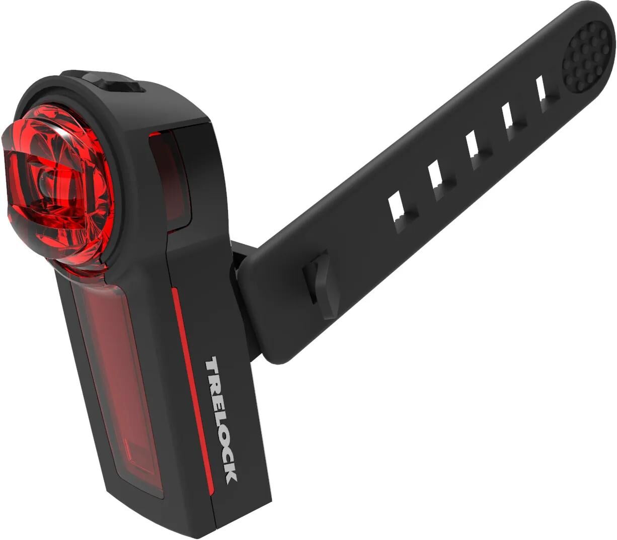 TRELOCK akku-led-rücklicht ls 740 i-go vector bat.led light set ls 740 i-go vector