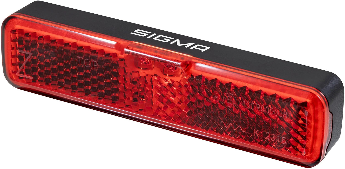 SIGMA SPORT rücklicht eox rl rack brake led rack rear light sigma sp. 50mm