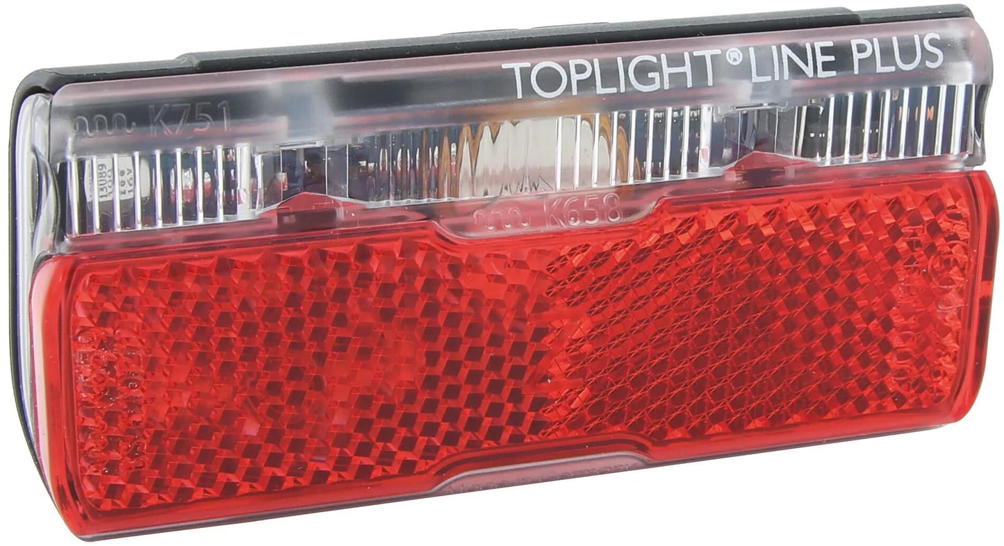 Busch + Müller rücklicht toplight line plus rear light b m toplight line plus 50mm bulk