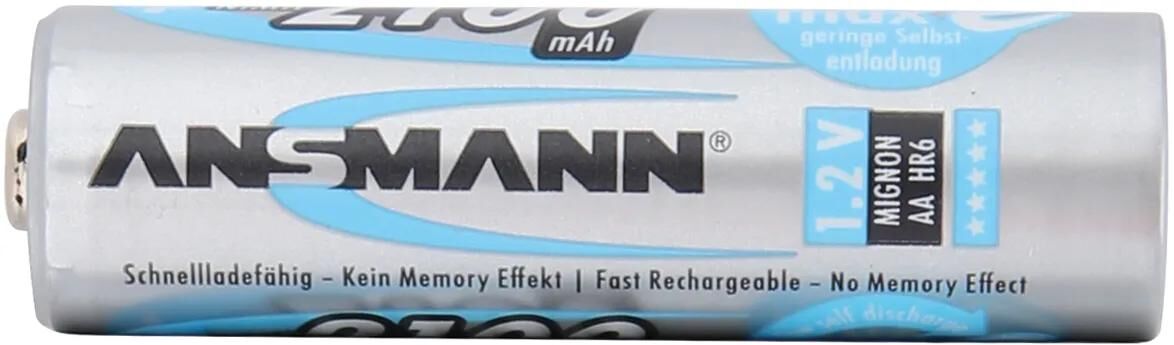 ANSMANN akkubatterie maxe rechargeable bat. maxe mignon 4piec.2100mah