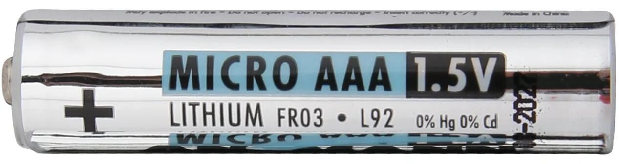 ANSMANN batterie extreme lithium lithium battery micro 2 pieces