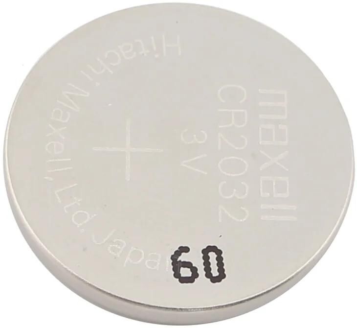 Maxell knopfzelle battery type cr2032