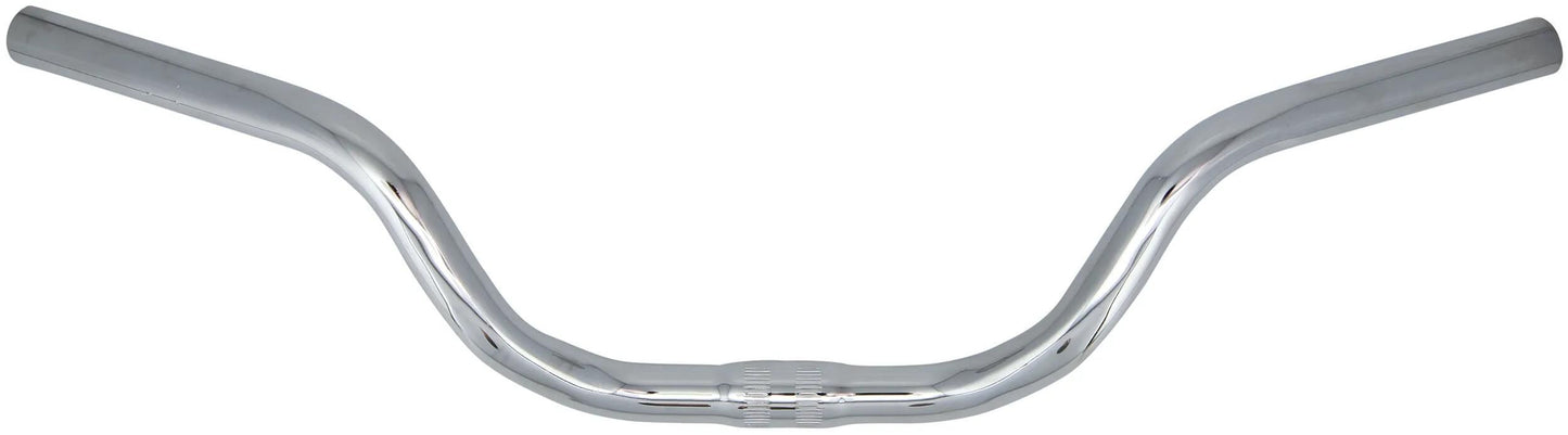 Ergotec diamantlenker diamond bar erotec 25,4mm chromed
