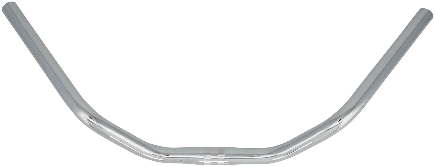 Ergotec cruiser-lenker cruiser bar chromed 25,4mm