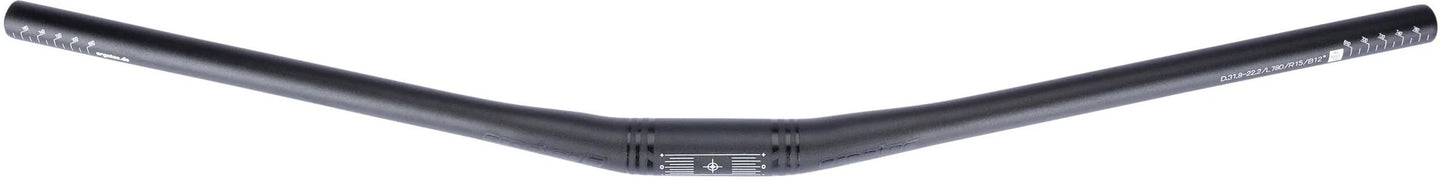 Ergotec lenker low riser bar bar low riser bar 31,8mm