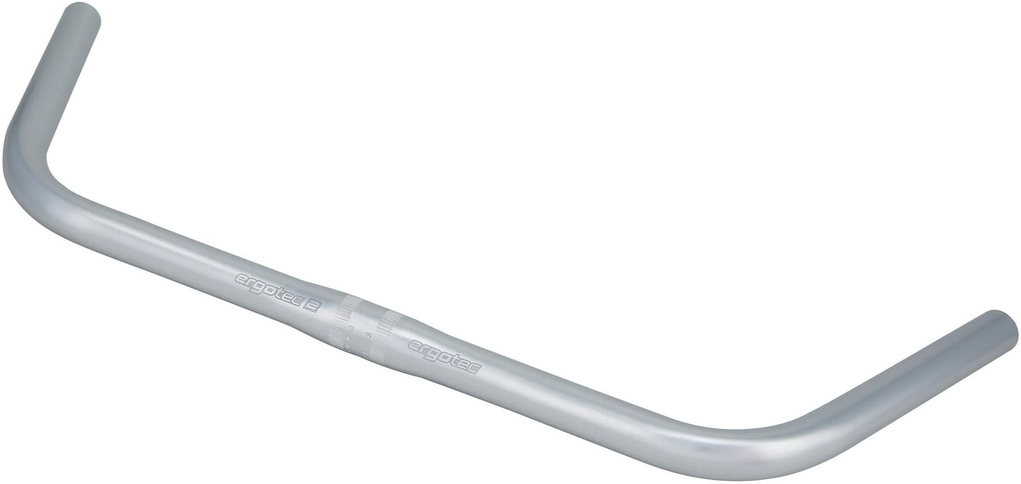 Ergotec Trekking stuur toulouse ø25,4x540 - zilver