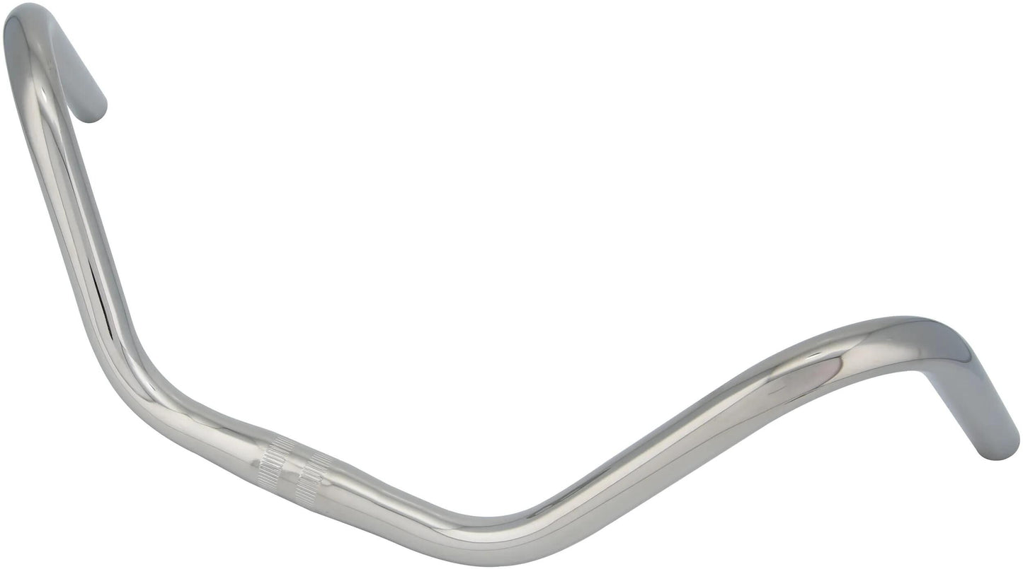 Ergotec lenker ewg-bar chromed steel chrome level 3