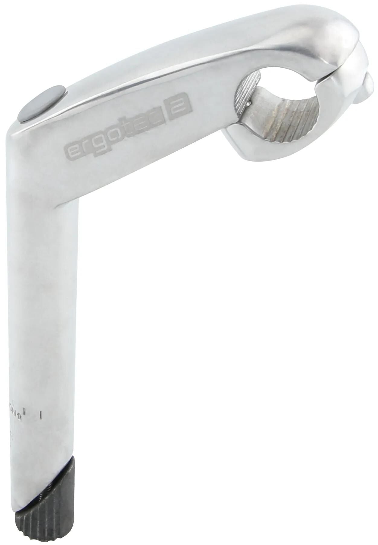 Ergotec vorbau eagle 2 stem eagle 2 alu silver 80 180mm