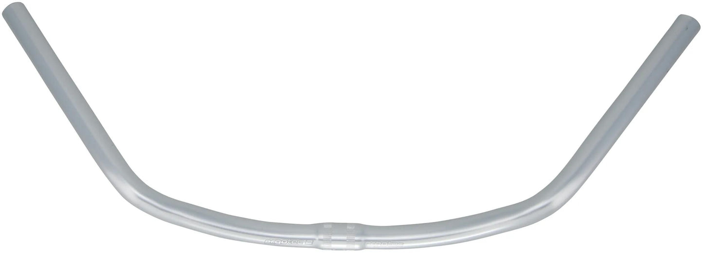 Ergotec lenker moon cruiser handlebar moon cruiser alu silver