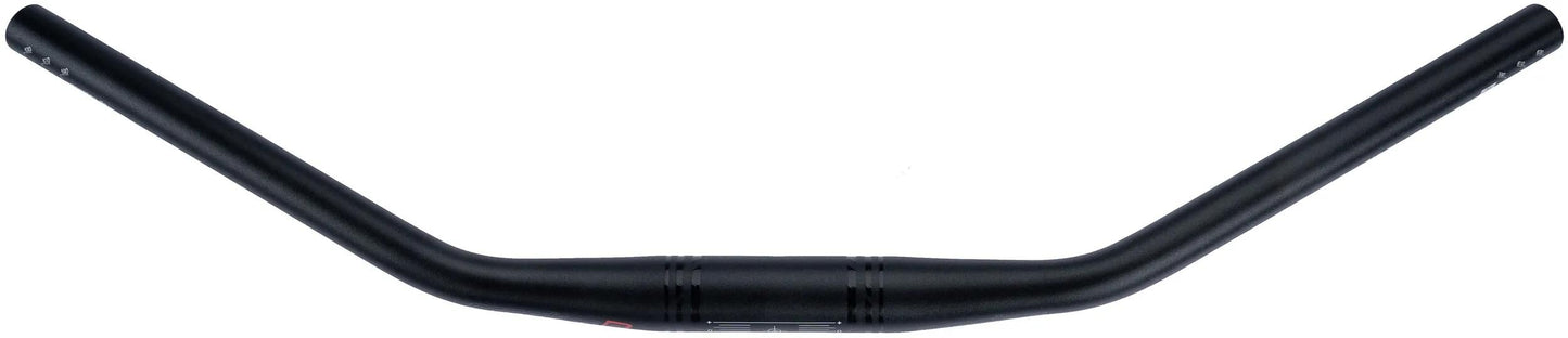 Ergotec lenker lady town handlebar lady town 31,8mm black