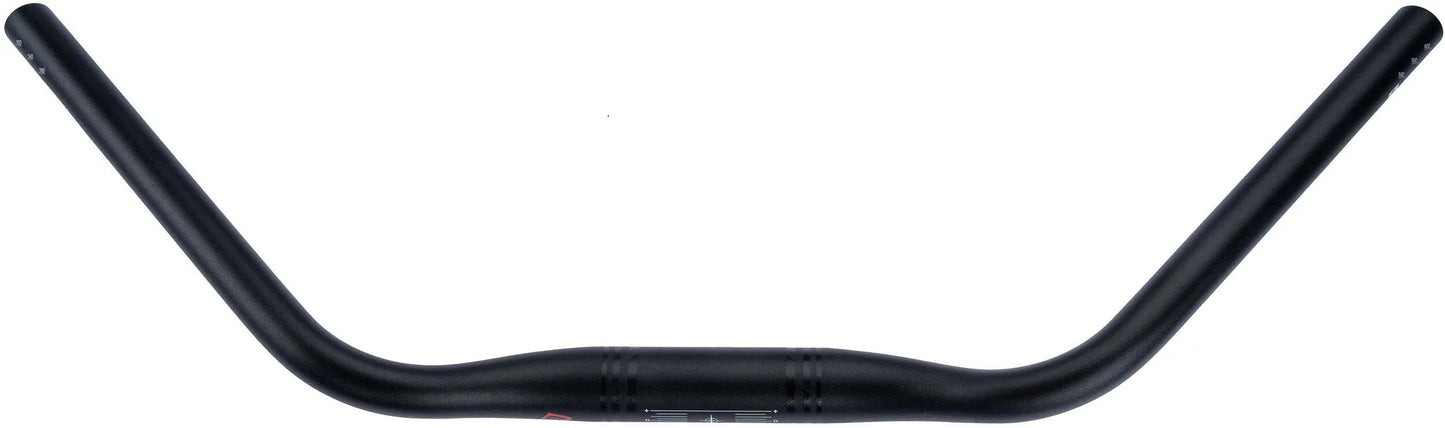 Ergotec lenker trekking handlebar trekking 31,8mm black