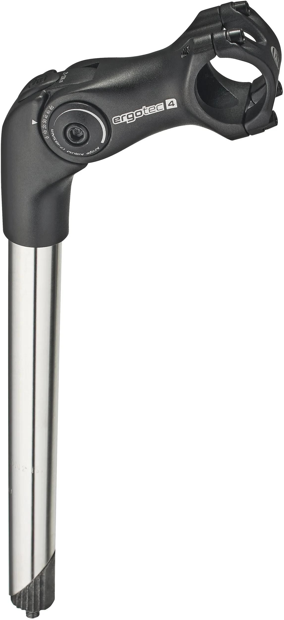 Ergotec vorbau octopus 2 tube stem octopus 2 tube 25,4 110 230mm b