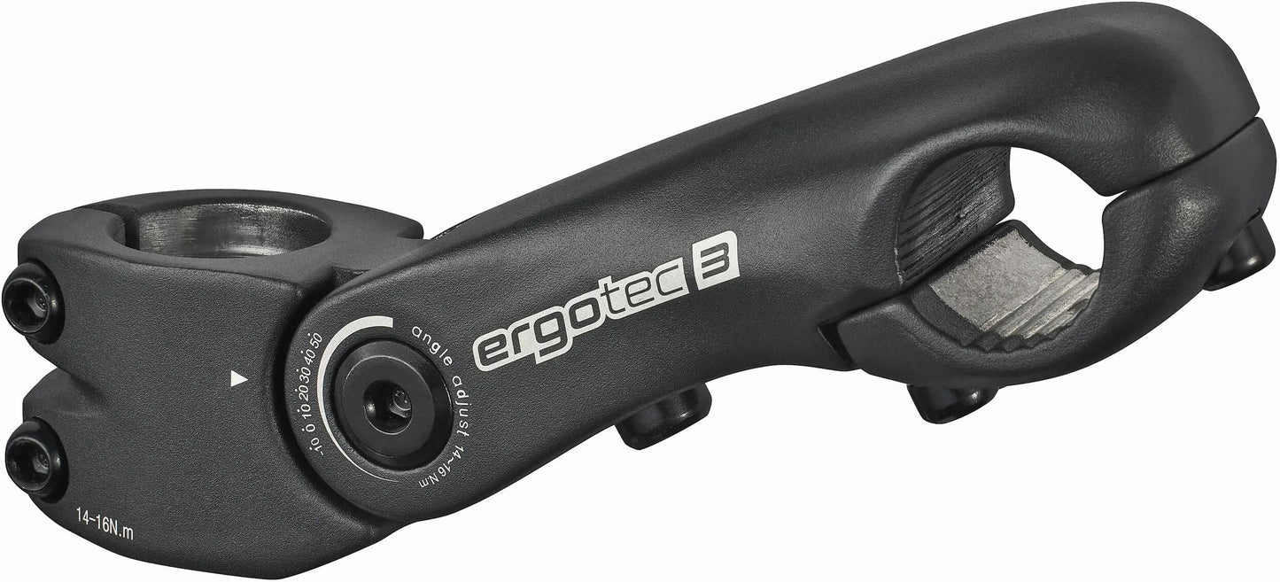 Ergotec vorbau kobra vario stem cobra ahead vario 25,4 100 mm