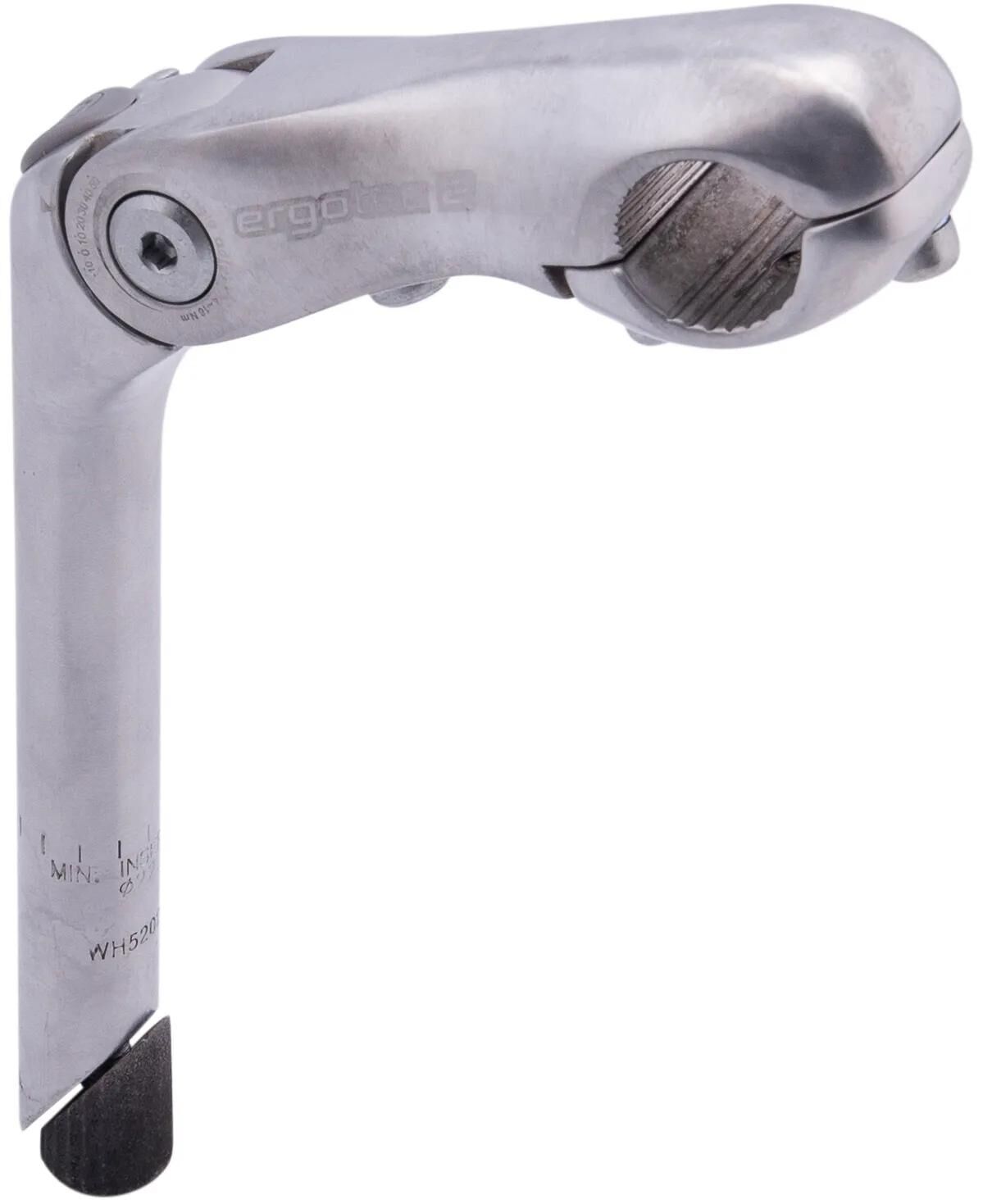 Ergotec vorbau kobra vario stem kobra vario 25,4 22,2mm 110mm