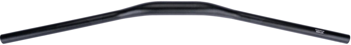 Ergotec stuur riser 30 sl6+ 31,8 800mm zwart