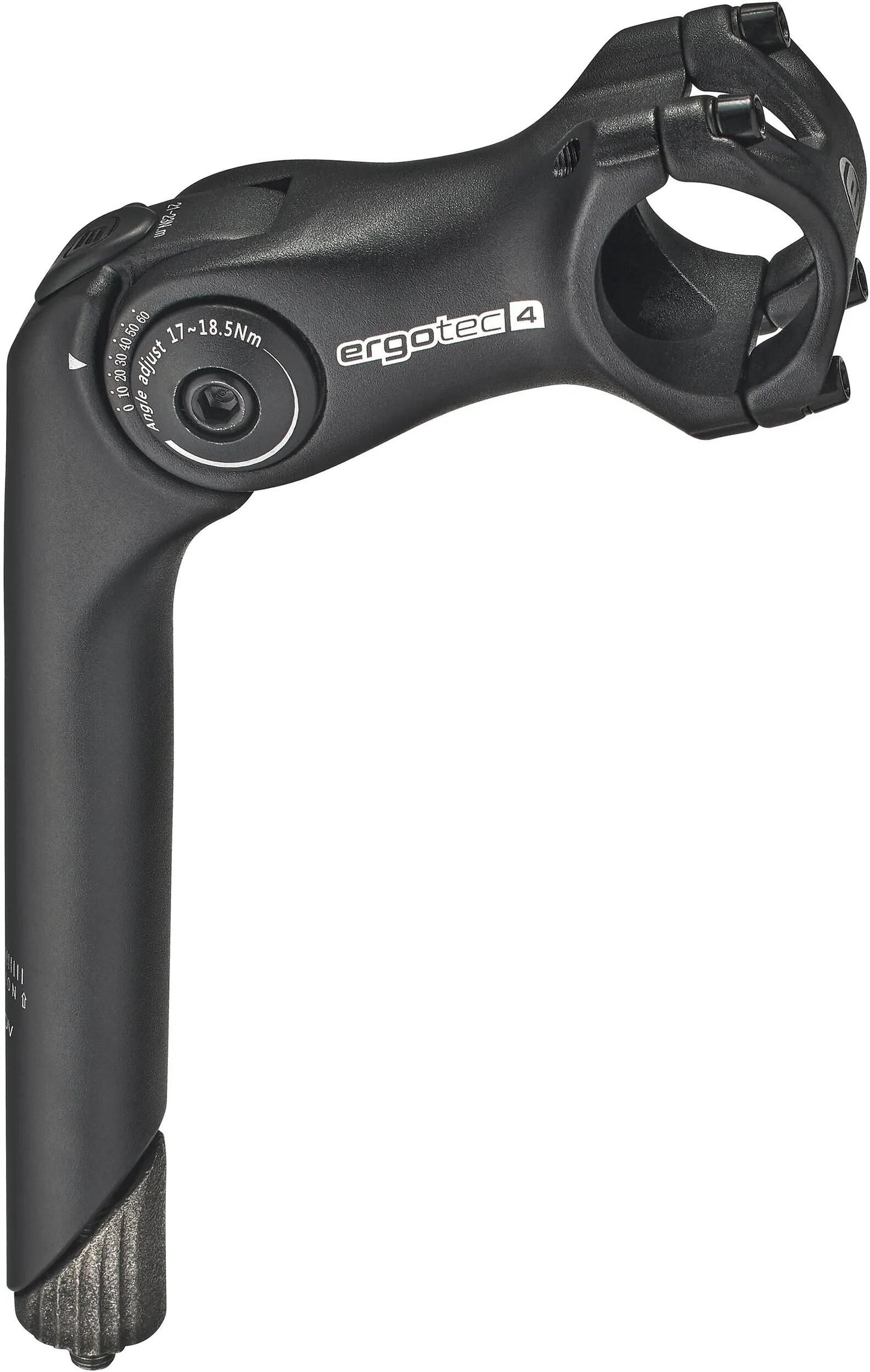 Ergotec vorbau octopus 2 stem octopus 2 tube 110mm level 4 black