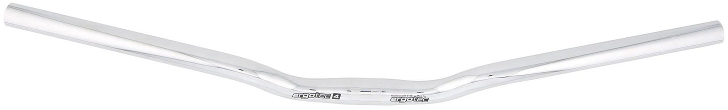 Ergotec stuur riser 30 mas handlebar riser 30 mas chromed 660mm