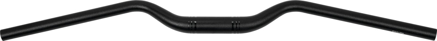 Ergotec stuur m-bar sport 31,8 14� mat zwart
