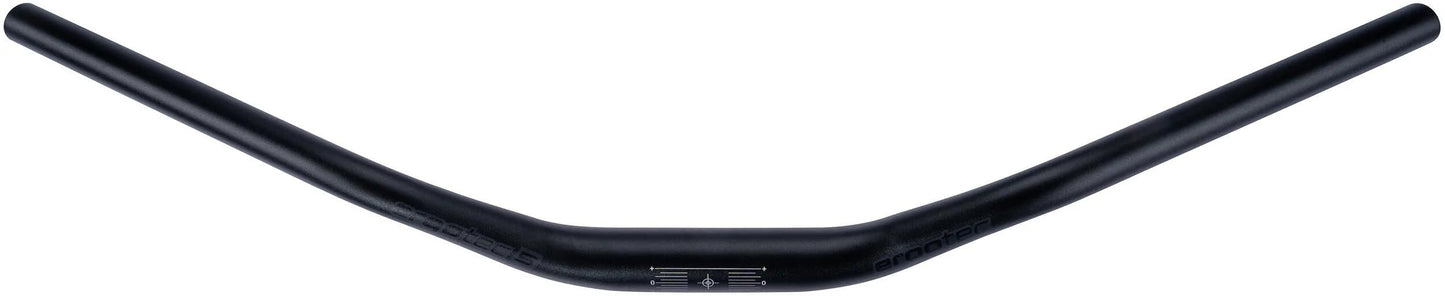 Ergotec stuur riser bar 50 comfort 31,8 720mm zwart