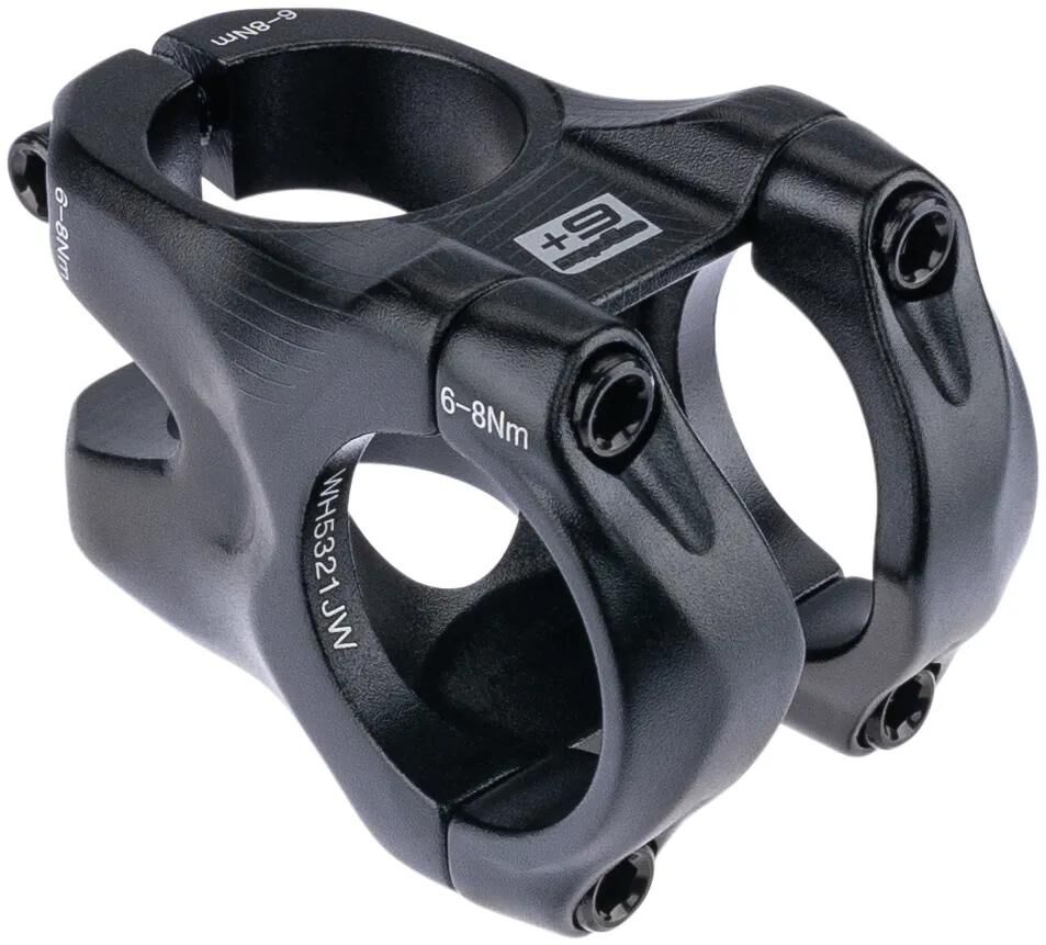 Ergotec vorbau bass stem bass 31,8mm 45mm black