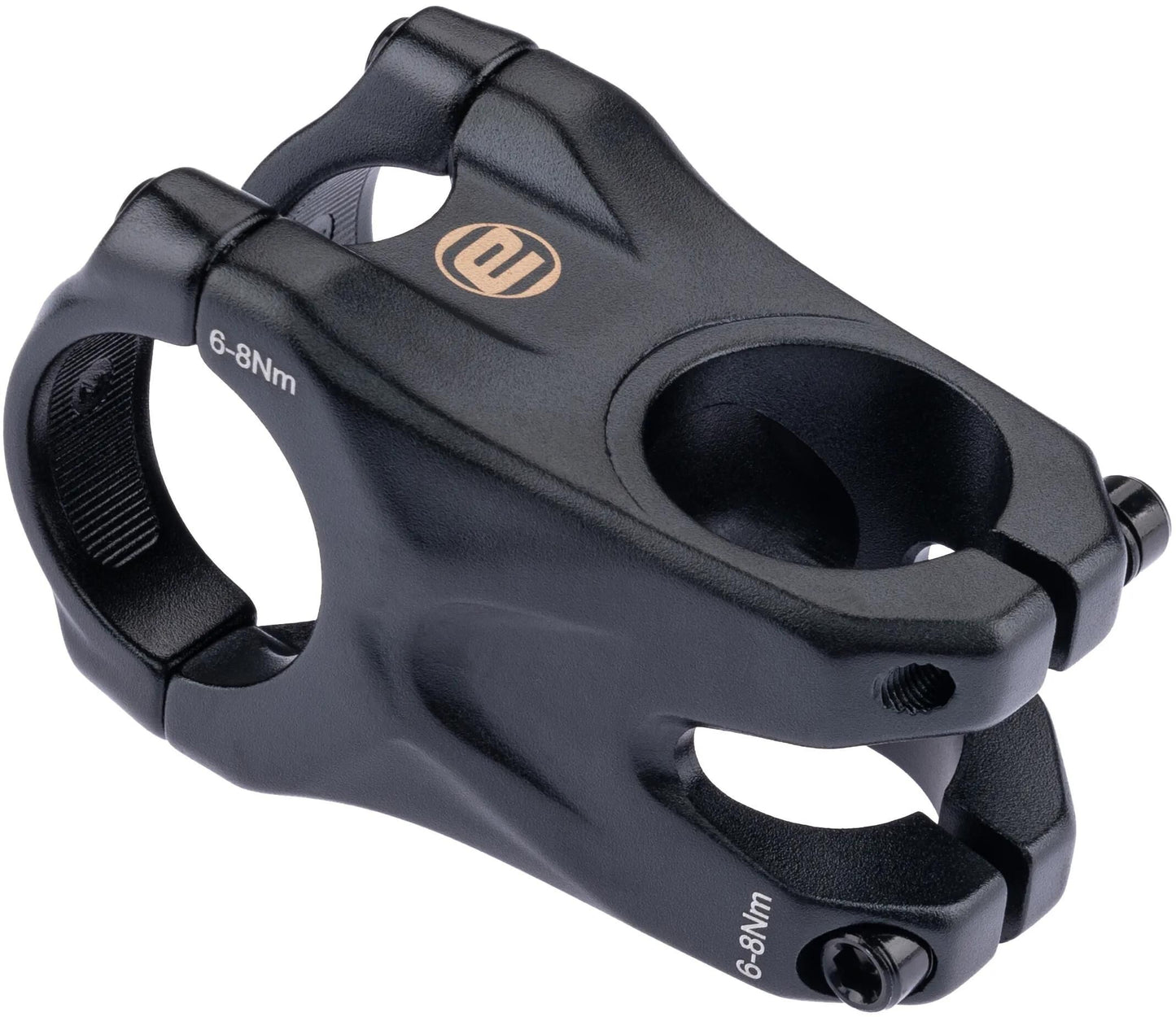 Ergotec vorbau bass stem bass 31,8mm black gold
