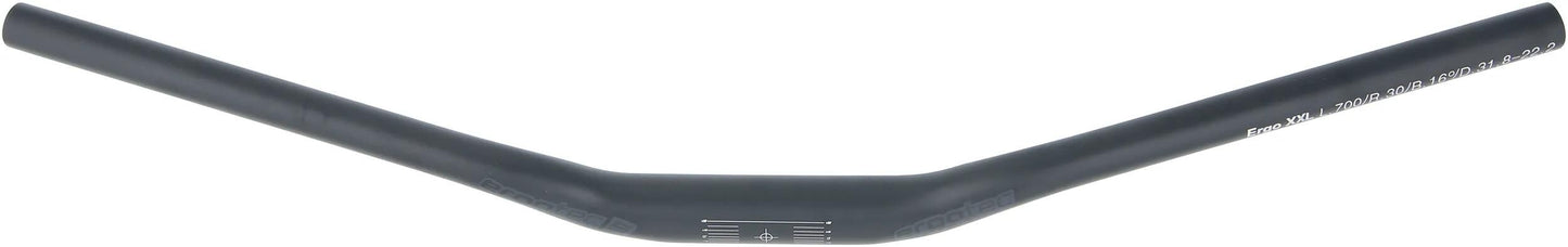 Ergotec Stuurbocht Ergo XXL 31,8mm 700mm mat zwart