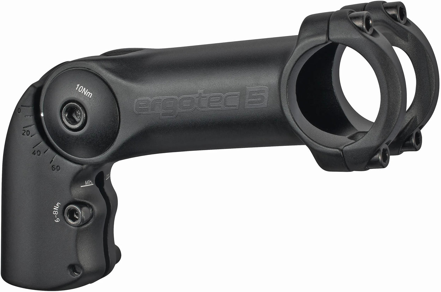 Ergotec vorbau octopus ahead 50 xl stem octopus ahead 50 xl alu, black
