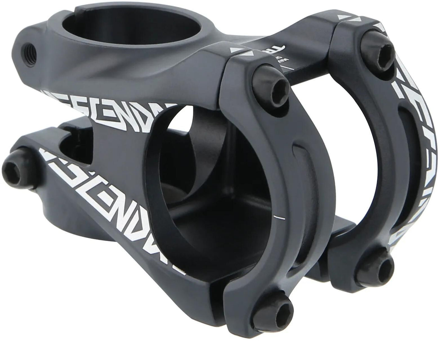 TRUVATIV vorbau descendant stem descendant alu, black