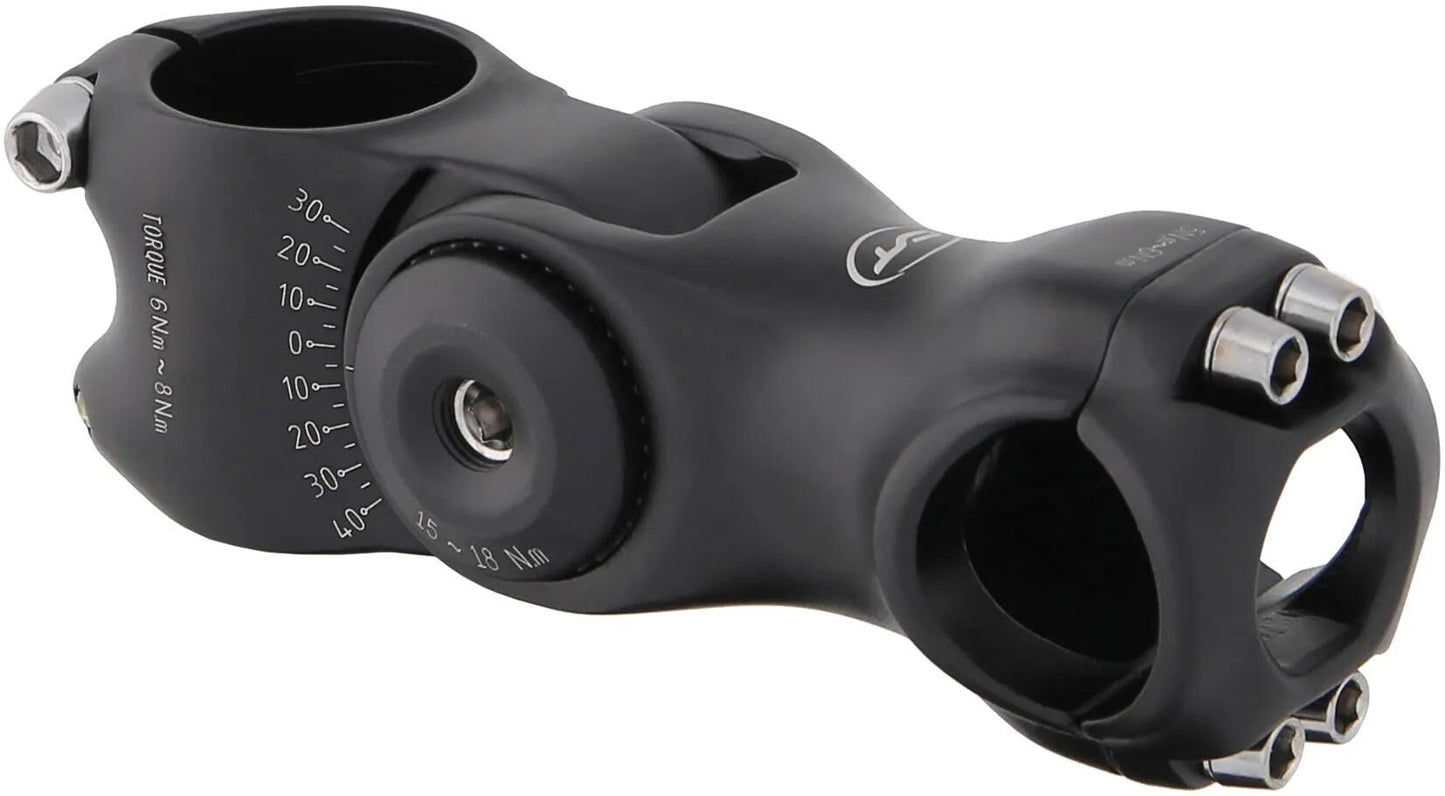 CONTEC vorbau tarantula ct stem tarantula adj. mtb 25,4x90 mm black