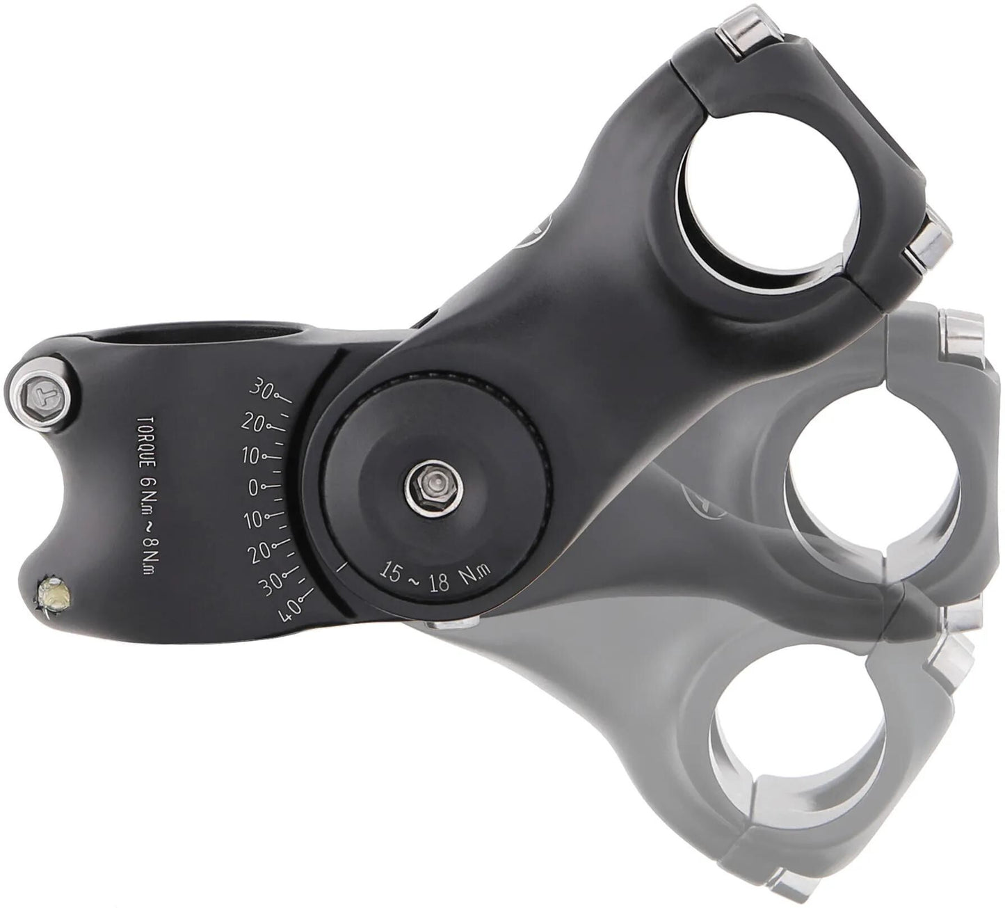 CONTEC vorbau tarantula ct stem tarantula adj. mtb 25,4x90 mm black
