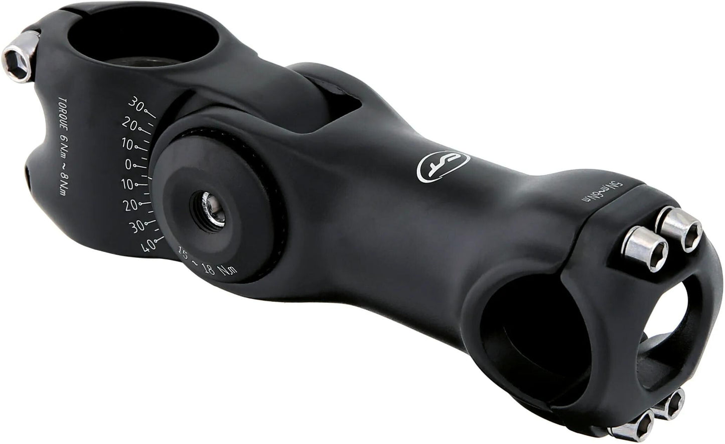 CONTEC vorbau tarantula ct stem tarantula adj. mtb 25,4x110 mm black