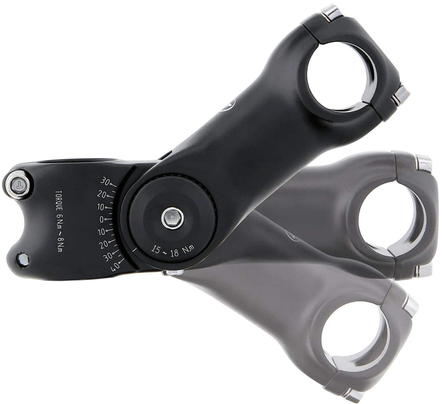 CONTEC vorbau tarantula ct stem tarantula adj. mtb 25,4x110 mm black